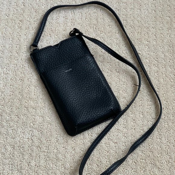 COLAB Black Crossbody Accessory Bag - Picture 2 of 5